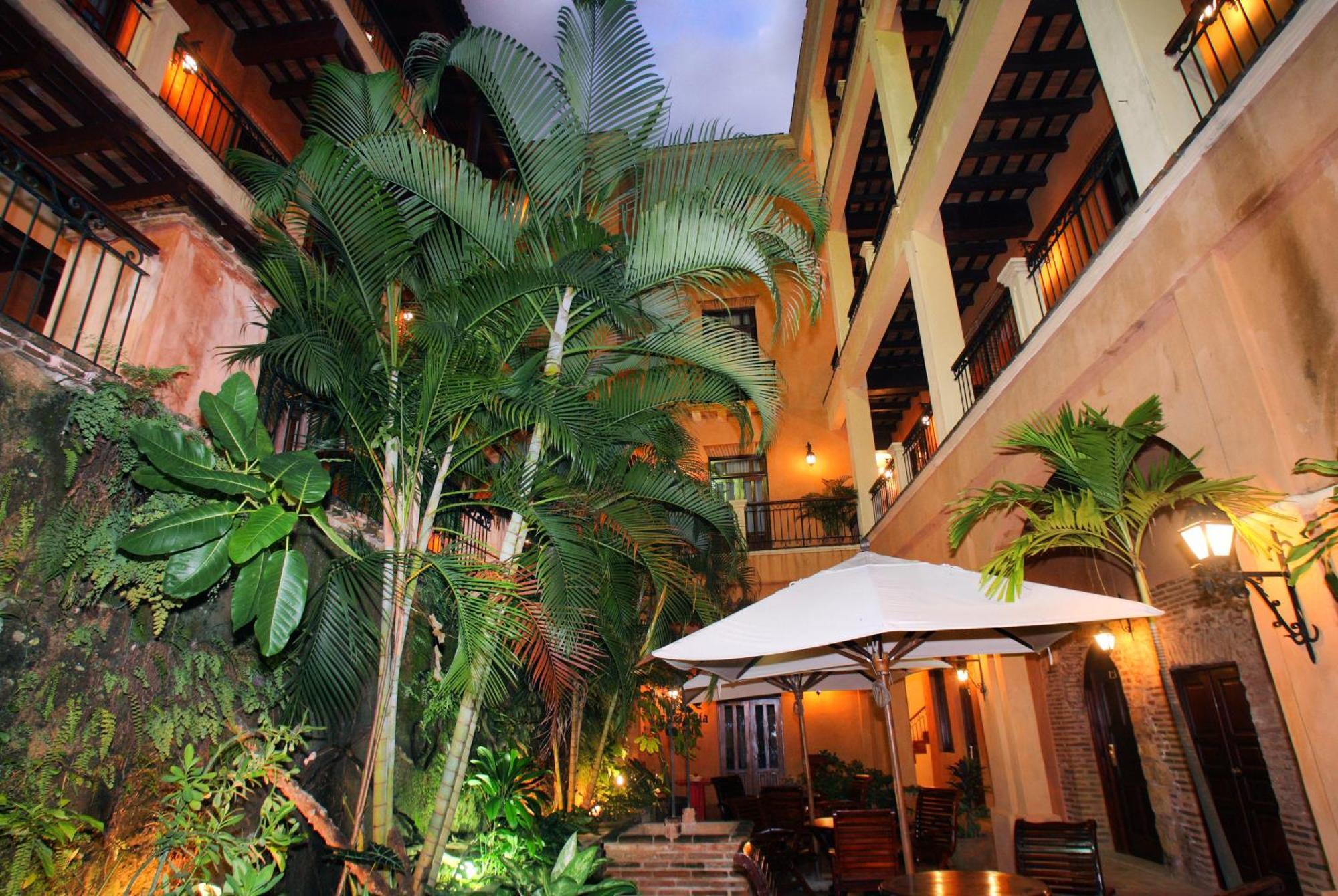 Boutique Hotel Palacio Santo Domingo Exterior foto