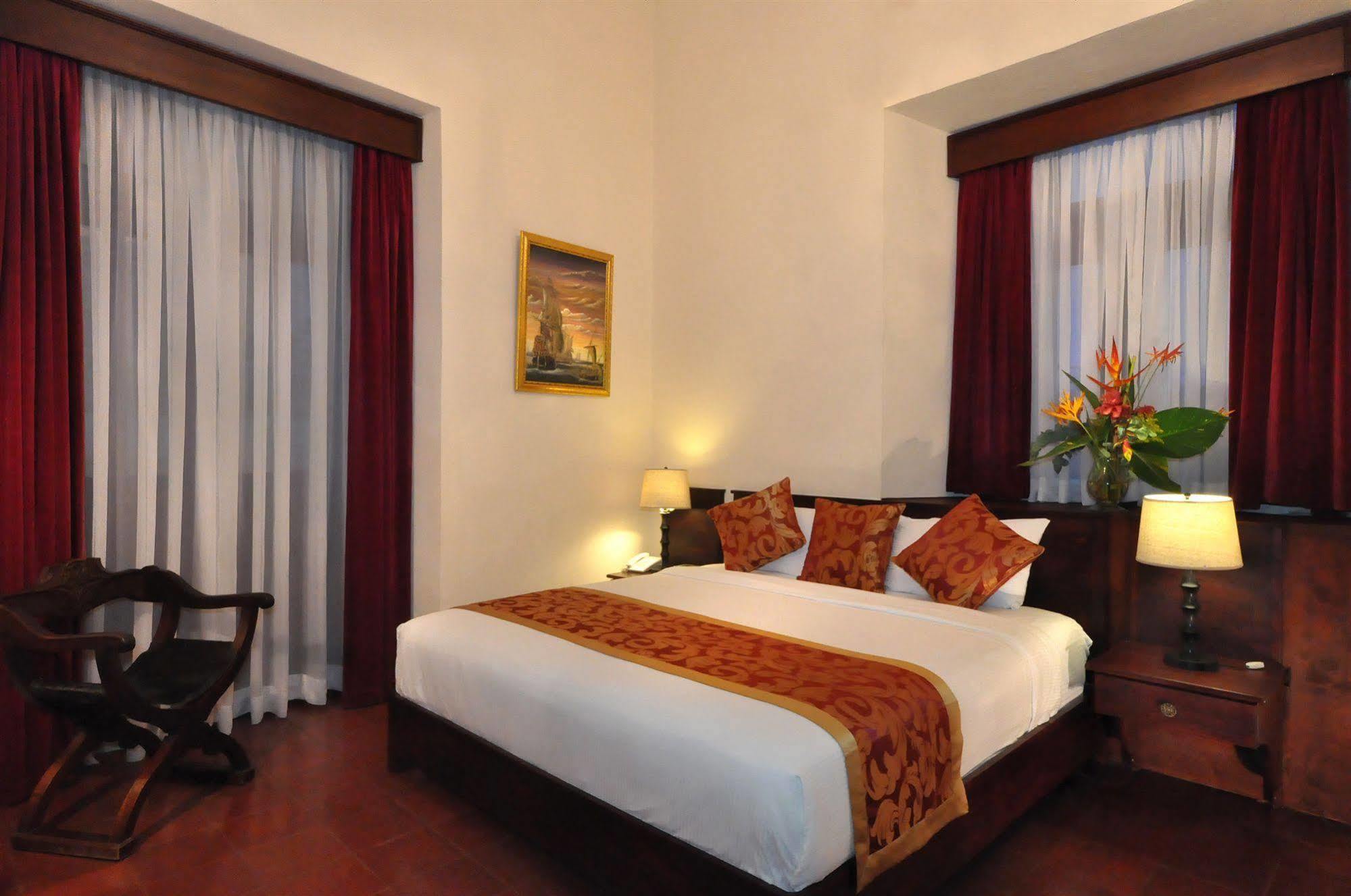 Boutique Hotel Palacio Santo Domingo Exterior foto