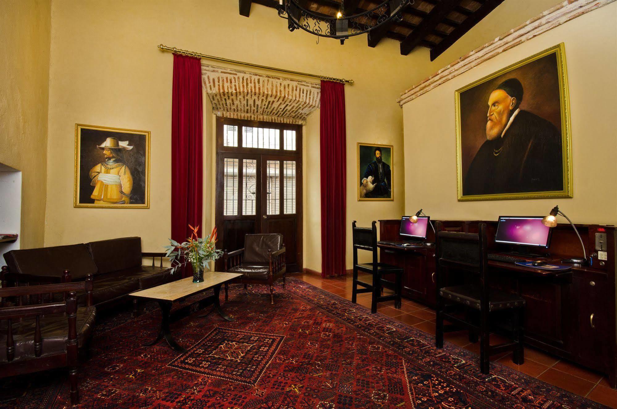 Boutique Hotel Palacio Santo Domingo Afaceri foto